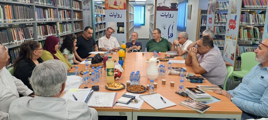 الاتّحاد العامّ للكتّاب الفلسطينيّين- الكرمل 48 : يختتم اجتماعات قطاعاته السّبعة باجتماع قطاع البطّوف